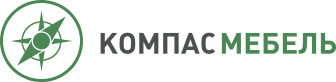 Логотип компании Компас Мебель